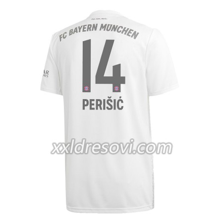 FC Bayern München Ivan Perisic 14 Drugi Nogometni Dres 2019-2020